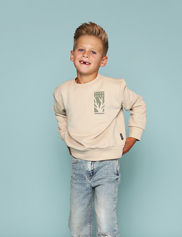 Kindermodel met blond haar Liam H.