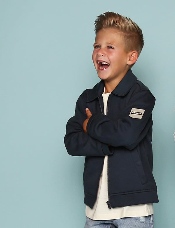 Kindermodel met blond haar Liam H.