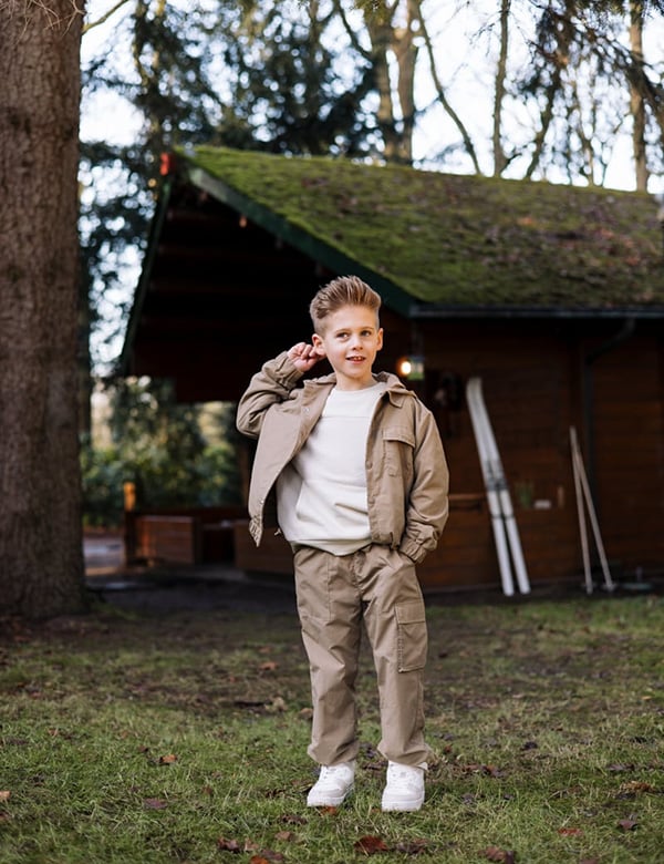 Kindermodel met blond haar Liam H.