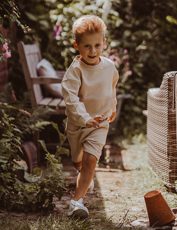 Kindermodel met blond haar Liam H.