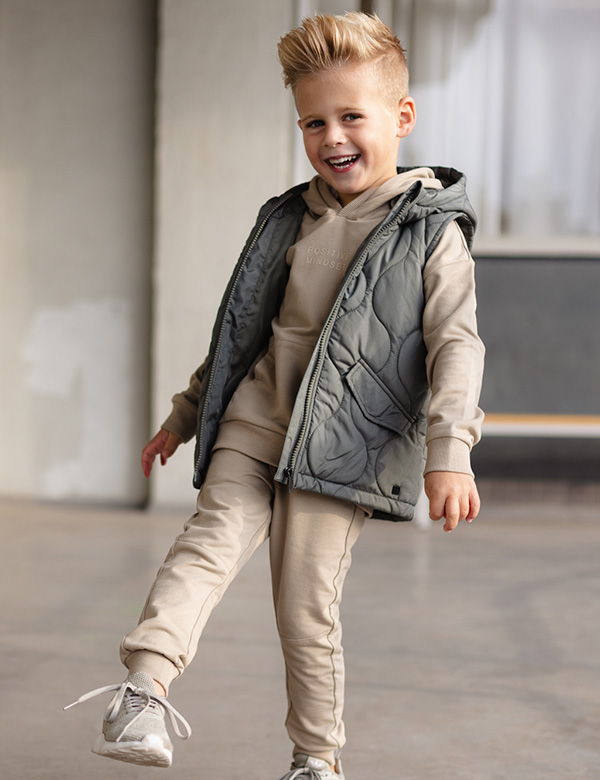 Kindermodel met blond haar Liam H.