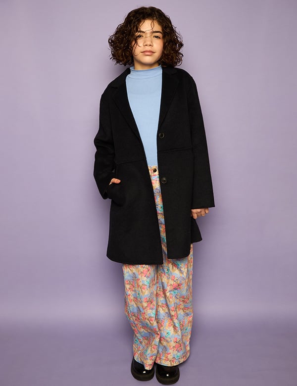 Kindermodel met krullen Lianne