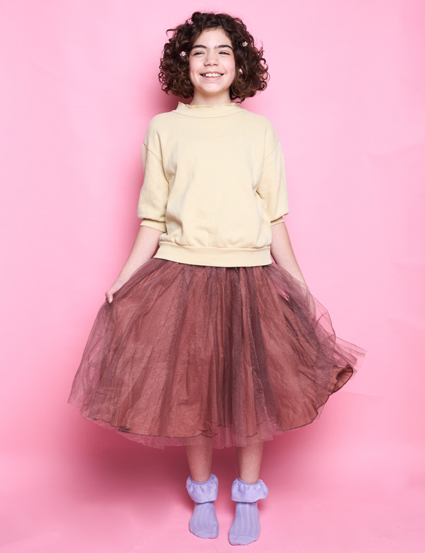 Kindermodel met krullen Lianne