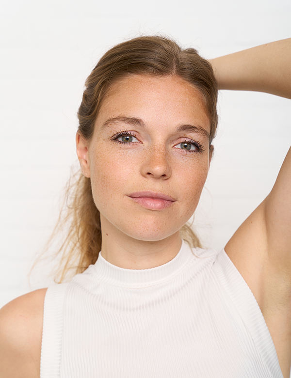 Vrouwelijk model Liekse