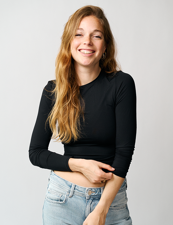 Vrouwelijk model Liekse
