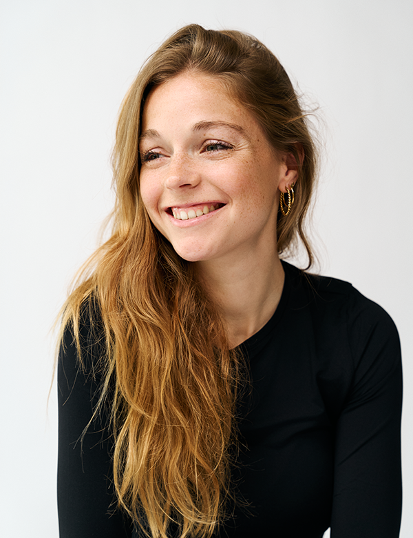 Vrouwelijk model Liekse
