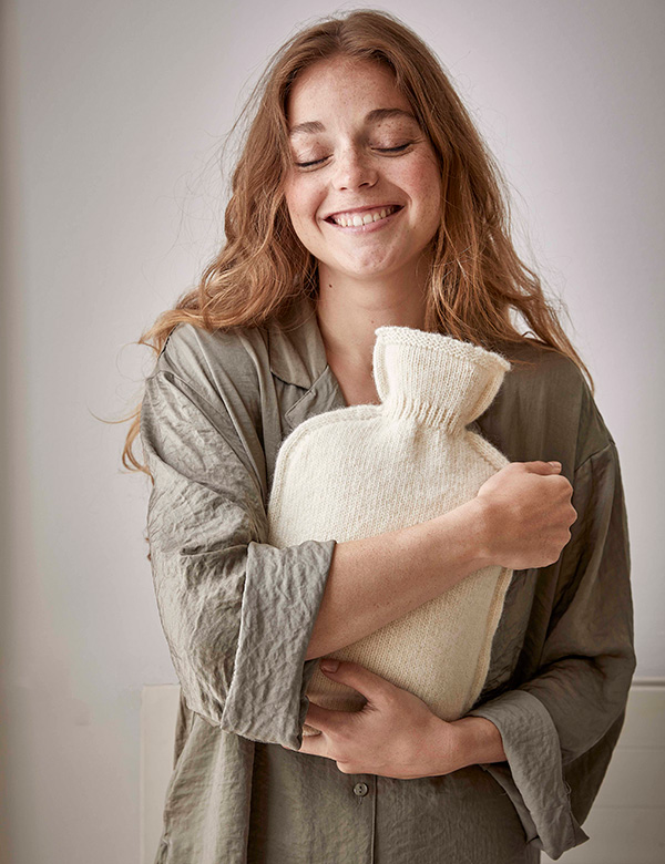 Vrouwelijk model met rossig haar Lieske