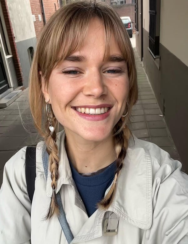 Vrouwelijk model Lindsay W.