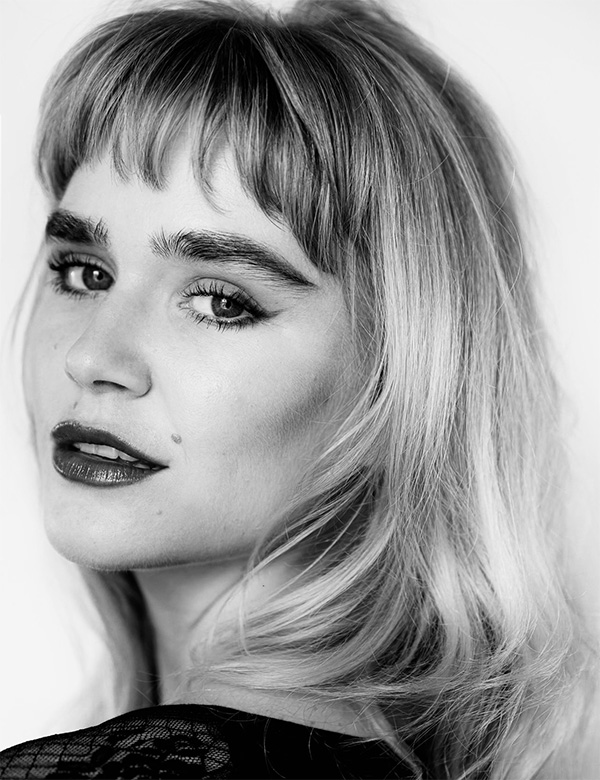 Vrouwelijk model Lindsy W.