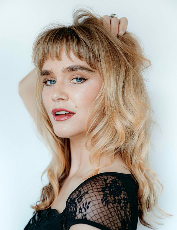 Vrouwelijk model Lindsy W.