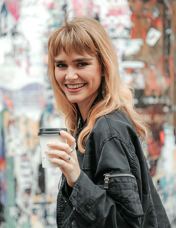 Vrouwelijk model Lindsy W.