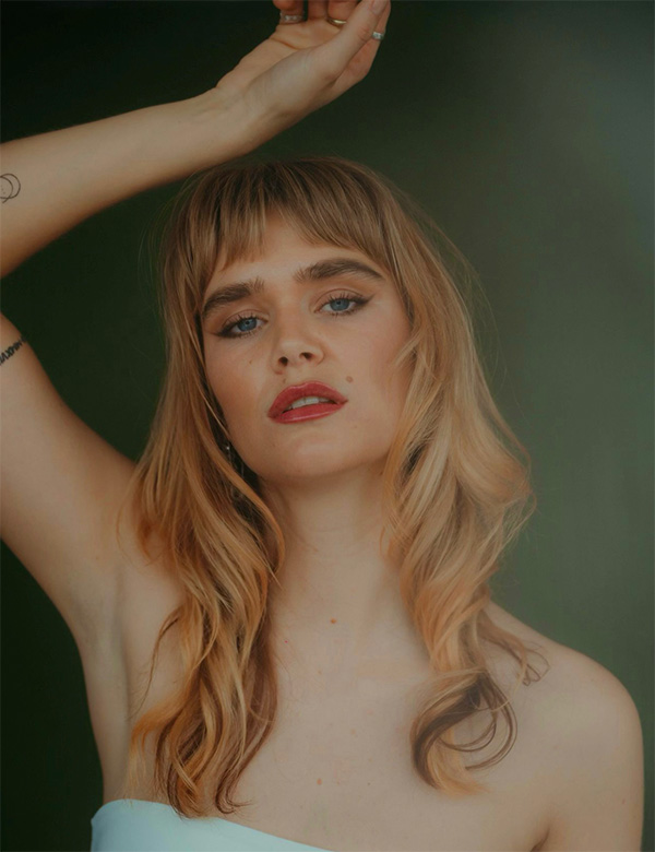 Vrouwelijk model Lindsy W.