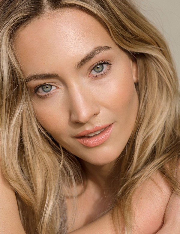 Professioneel vrouwelijk model Lisa