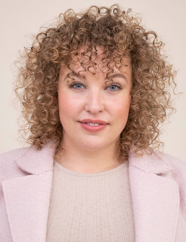 Vrouwelijk model Lisanne