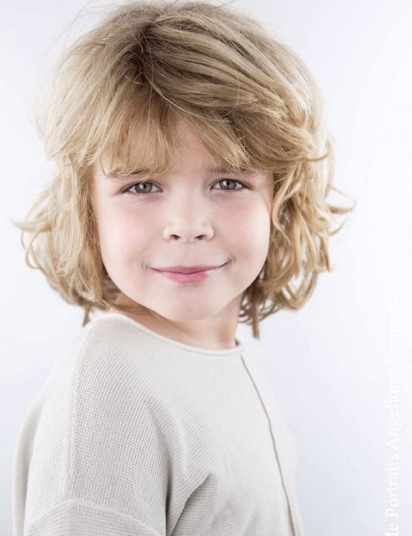 Kindermodel Luca