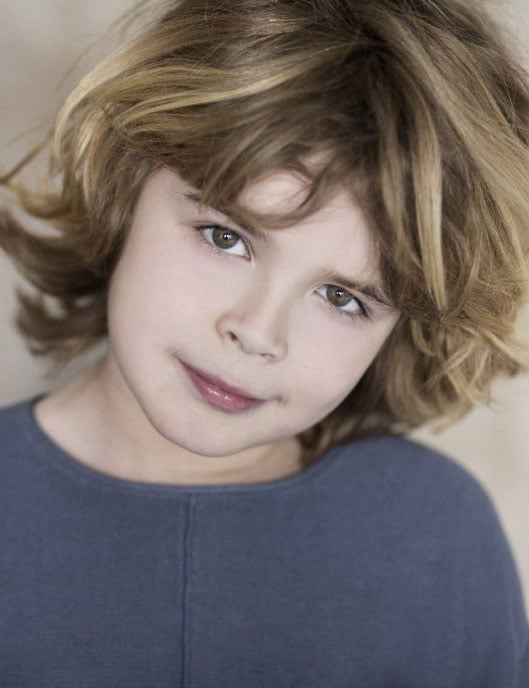 Kindermodel luca