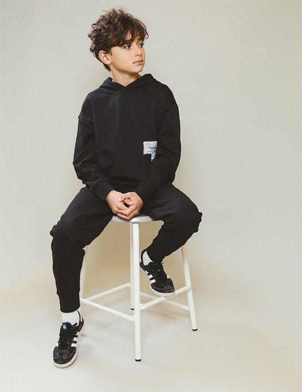 kindermodel met bruin haar Lucas