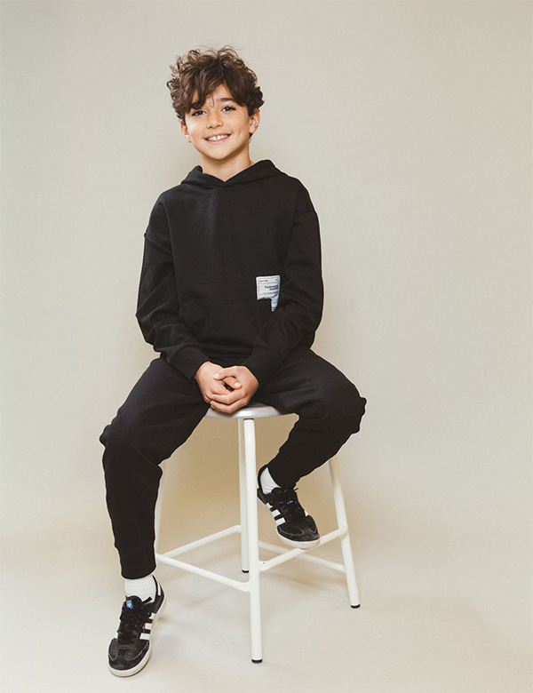 kindermodel met bruin haar Lucas