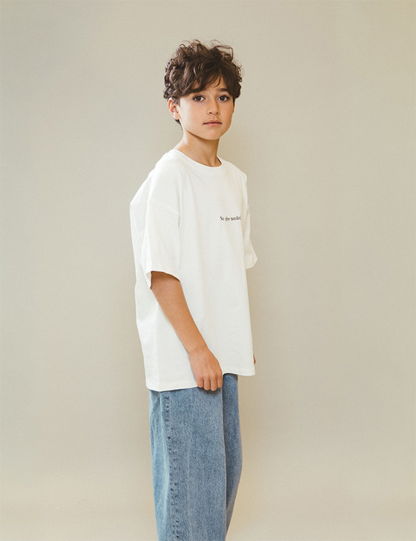 kindermodel met bruin haar Lucas