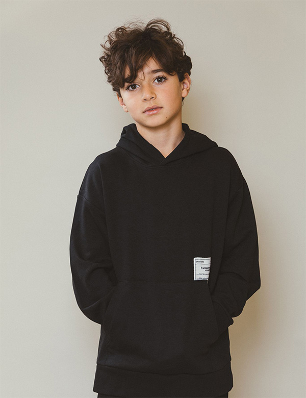 kindermodel met bruin haar Lucas