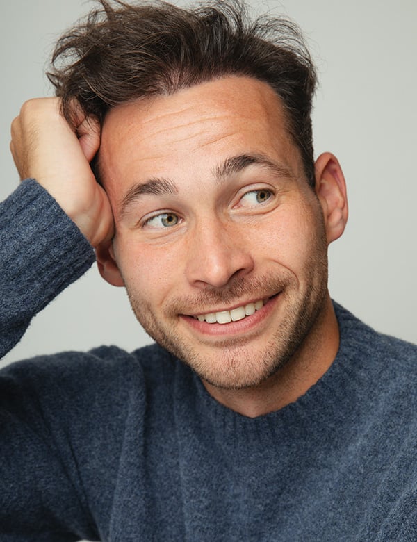 Mannelijk model luuk z.