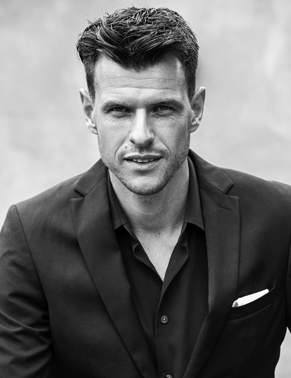 Mannelijk model Luuk