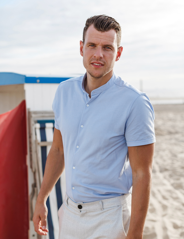 Mannelijk model Luuk
