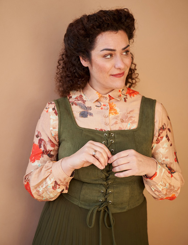 Vrouwelijk model Lynn T.