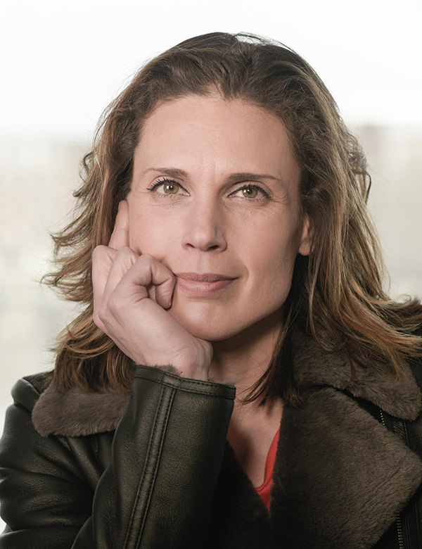 Vrouwelijk model Madelon Scho