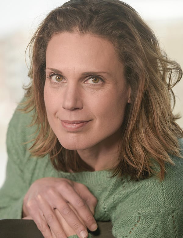 Vrouwelijk model Madelon Scho