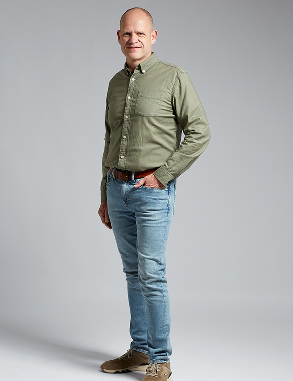 Mannelijk model Maikel K.