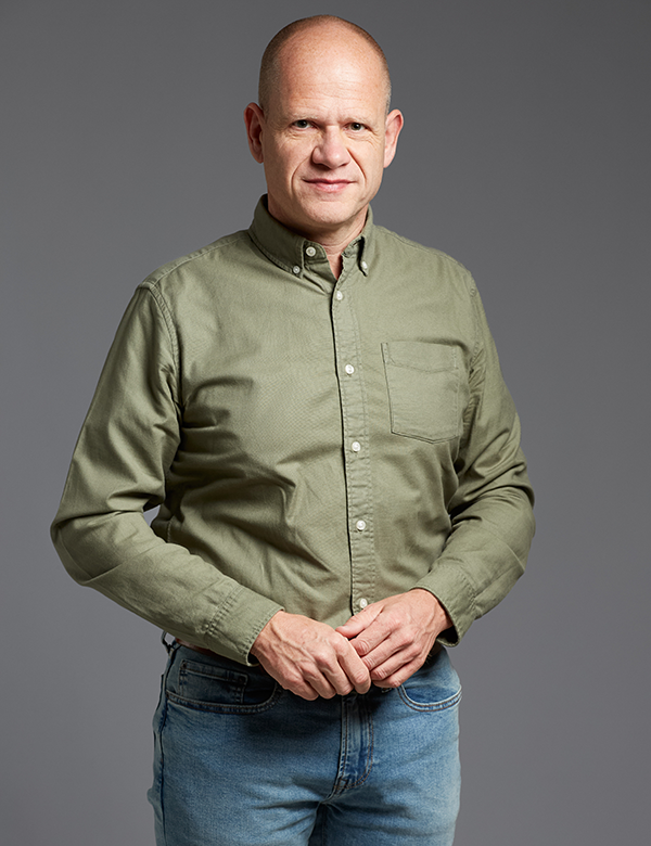 Mannelijk model Maikel K.