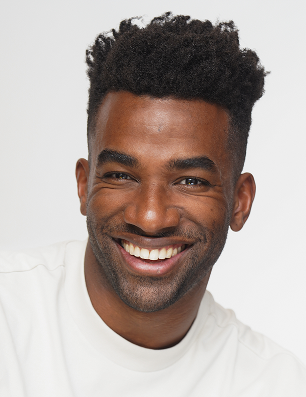 Mannelijk model denilson