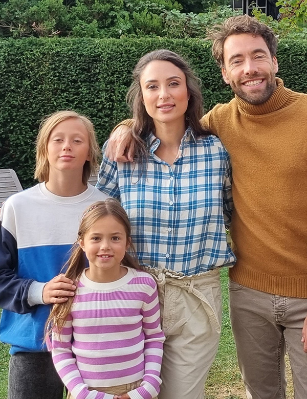 modellen familie Mansour