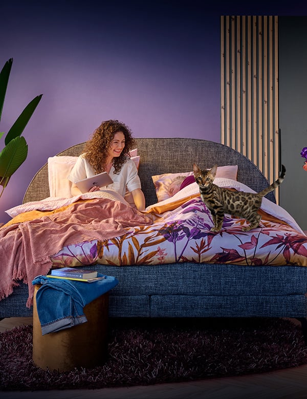 Vrouwelijk model met bruin haar Marieke V.