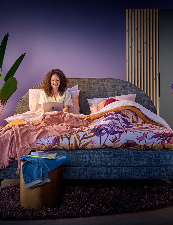 Vrouwelijk model met bruin haar Marieke V.