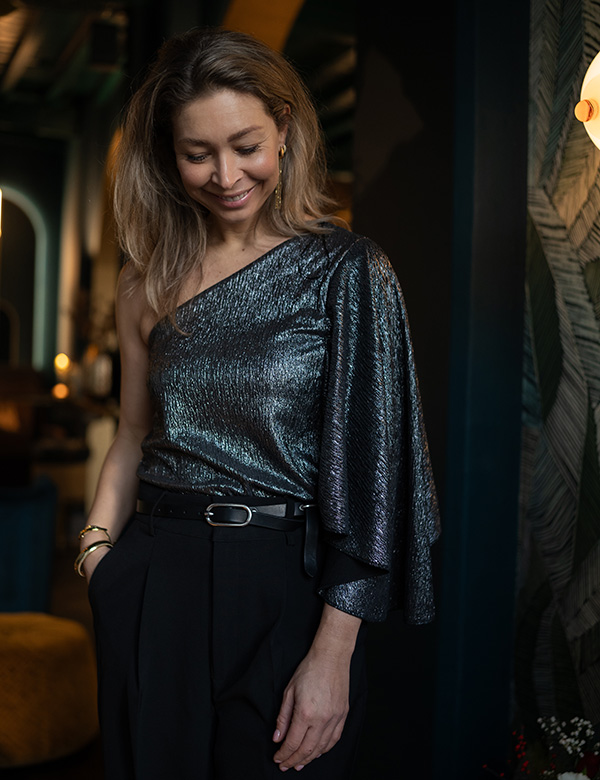 Vrouwelijk model Marieke Br.