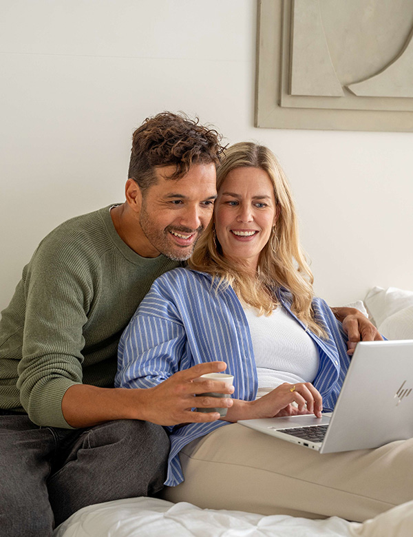 Modellen koppel Mariska & Ferry