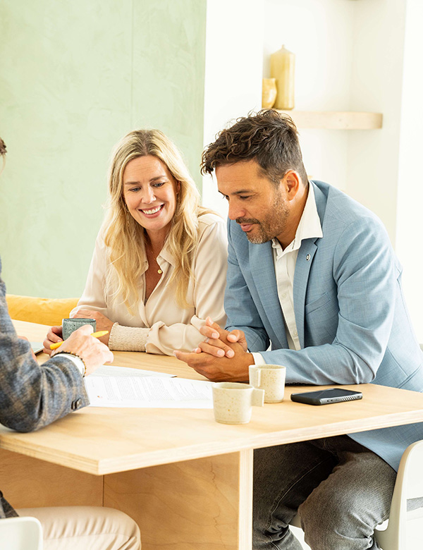 Modellen koppel Mariska & Ferry