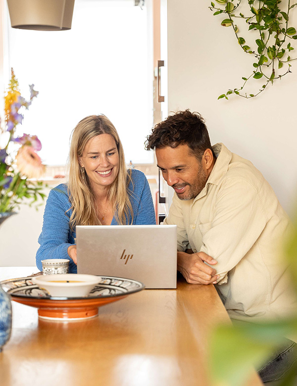 Modellen koppel Mariska & Ferry