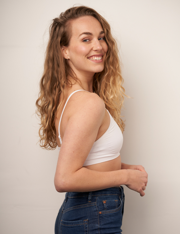 Vrouwelijk model Marjolein