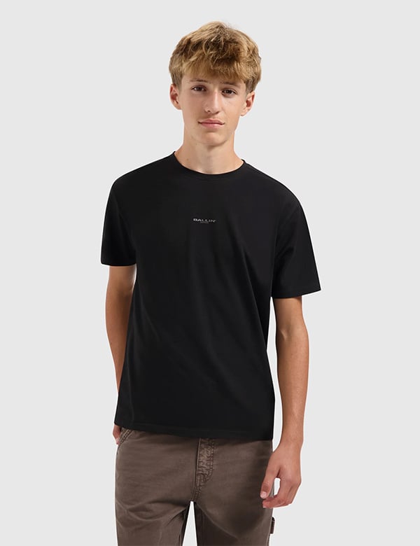 Kindermodel met kort blond haar Matteo M.