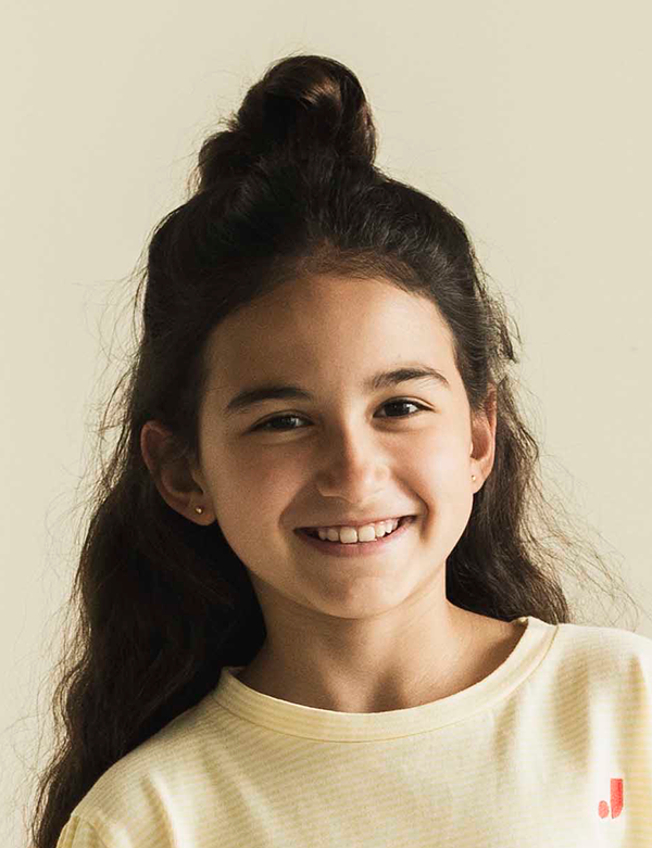 Kindermodel melisa