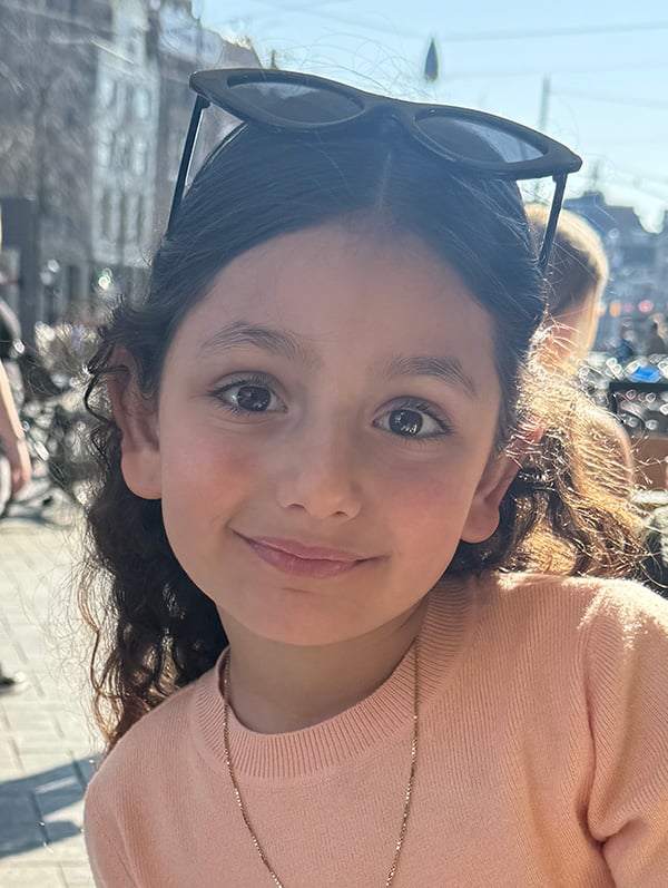 Kindermodel melody m.