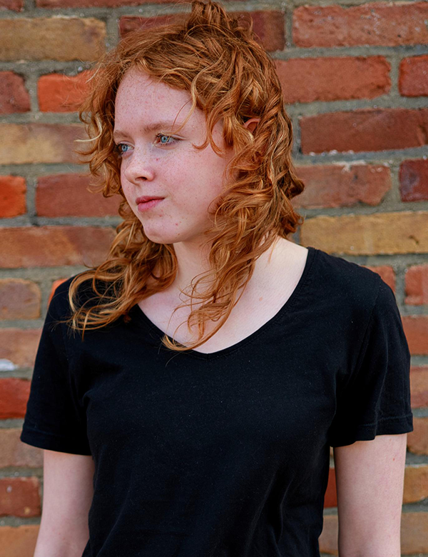 Vrouwelijk model Melody
