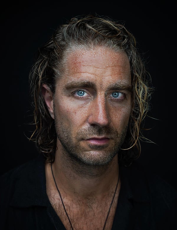 Mannelijk model Melvin