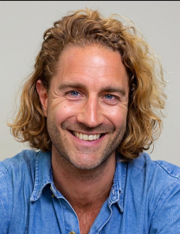 Mannelijk model melvin