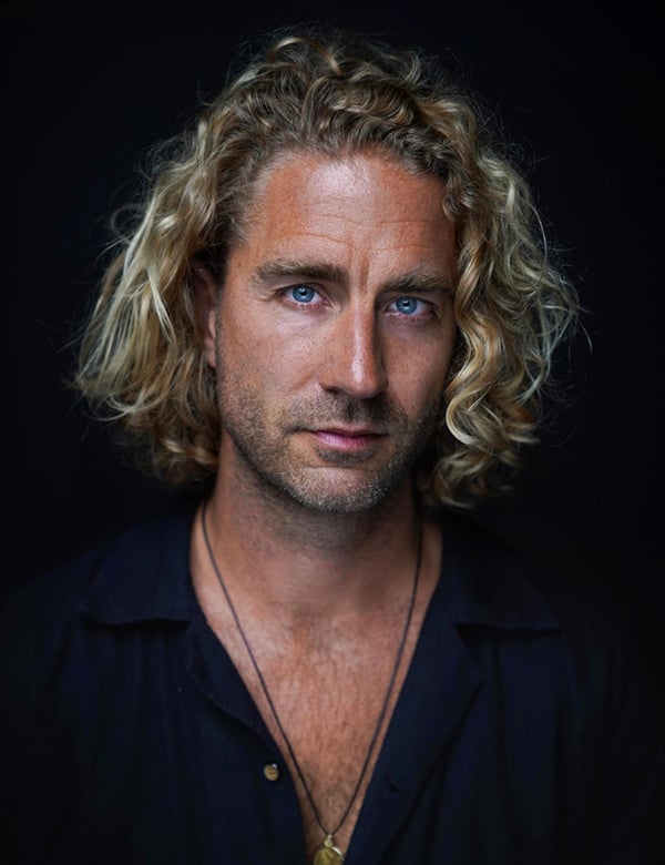 Mannelijk model Melvin