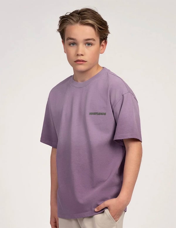 Tienermodel met blond haar Mik G.