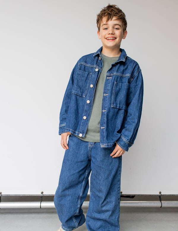 Kindermodel met blond haar Mik G.